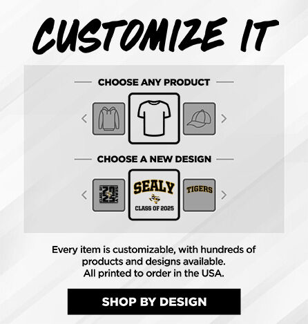 SEALY HIGH SCHOOL TIGERS Small Multi Module Banner: 2024 Q1 - Customize It Banner
