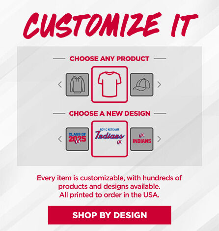 ROY C KETCHAM HIGH SCHOOL INDIANS Small Multi Module Banner: 2024 Q1 - Customize It Banner