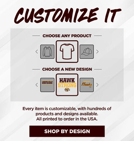 LAGUNA HILLS HIGH SCHOOL HAWKS Small Multi Module Banner: 2024 Q1 - Customize It Banner
