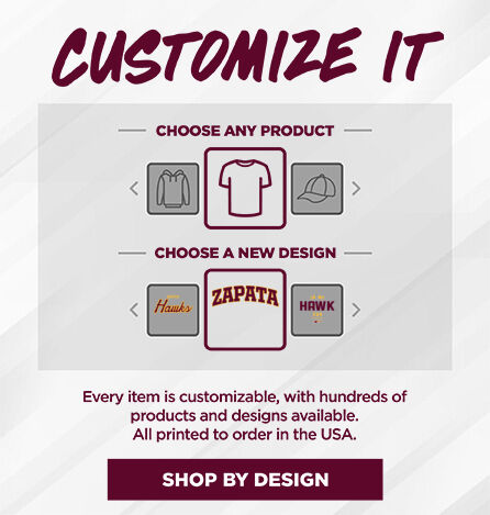 ZAPATA HIGH SCHOOL HAWKS Small Multi Module Banner: 2024 Q1 - Customize It Banner