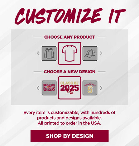 Lakeville South Cougars Small Multi Module Banner: 2024 Q1 - Customize It Banner