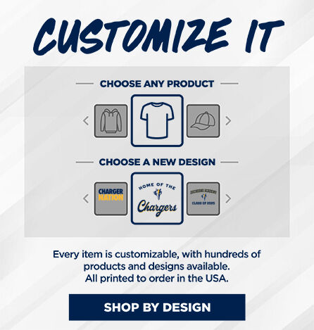 DUCHESNE ACADEMY CHARGERS Small Multi Module Banner: 2024 Q1 - Customize It Banner