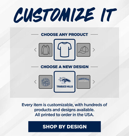 TRABUCO HILLS HIGH SCHOOL MUSTANGS Small Multi Module Banner: 2024 Q1 - Customize It Banner