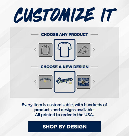 DOS PUEBLOS HIGH SCHOOL CHARGERS Small Multi Module Banner: 2024 Q1 - Customize It Banner
