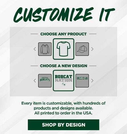 CROSS ROADS HIGH SCHOOL BOBCATS Small Multi Module Banner: 2024 Q1 - Customize It Banner