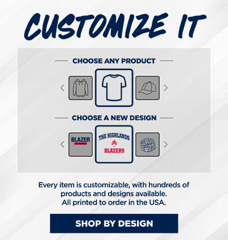 THE HIGHLANDS SCHOOL BLAZERS Small Multi Module Banner: 2024 Q1 - Customize It Banner