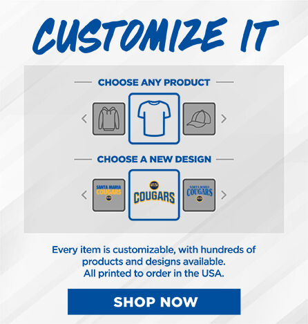 SANTA MARIA HIGH SCHOOL COUGARS Small Multi Module Banner: 2024 Q1 - Customize It Banner