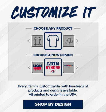 TRINITY CHRISTIAN HIGH SCHOOL LIONS Small Multi Module Banner: 2024 Q1 - Customize It Banner