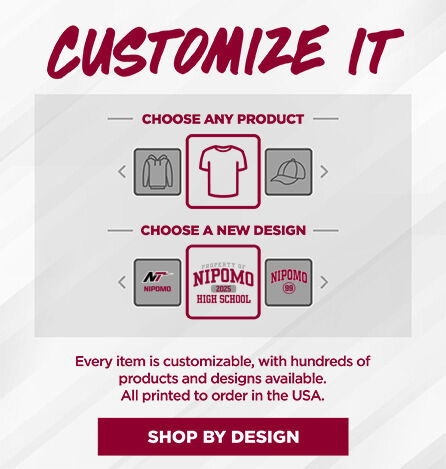NIPOMO HIGH SCHOOL TITANS Small Multi Module Banner: 2024 Q1 - Customize It Banner
