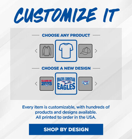 BRAZOS CHRISTIAN SCHOOL EAGLES Small Multi Module Banner: 2024 Q1 - Customize It Banner