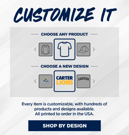 CARTER HIGH SCHOOL LIONS Small Multi Module Banner: 2024 Q1 - Customize It Banner