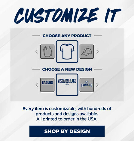 VISTA DEL LAGO HIGH SCHOOL EAGLES Small Multi Module Banner: 2024 Q1 - Customize It Banner