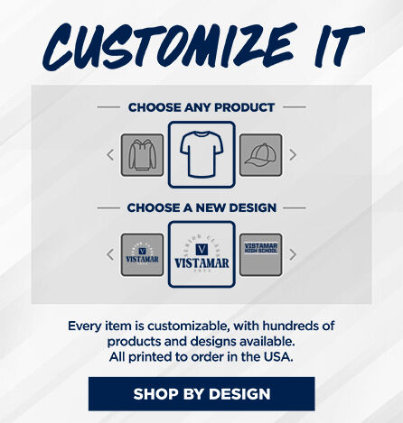 VISTAMAR HIGH SCHOOL VIKINGS Small Multi Module Banner: 2024 Q1 - Customize It Banner