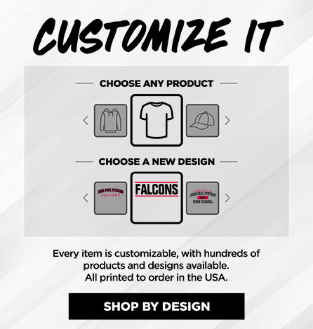 JOHN PAUL STEVENS HIGH SCHOOL FALCONS Small Multi Module Banner: 2024 Q1 - Customize It Banner