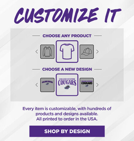 COLLEGE STATION HIGH SCHOOL COUGARS Small Multi Module Banner: 2024 Q1 - Customize It Banner