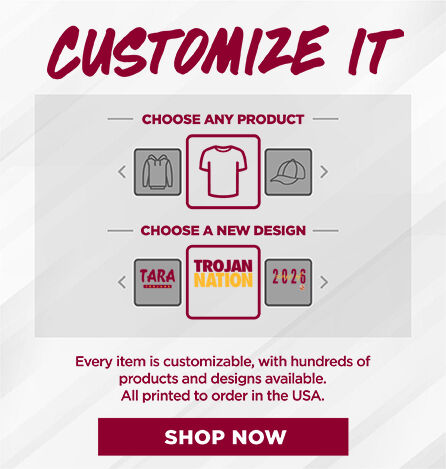 TARA HIGH SCHOOL TROJANS Small Multi Module Banner: 2024 Q1 - Customize It Banner