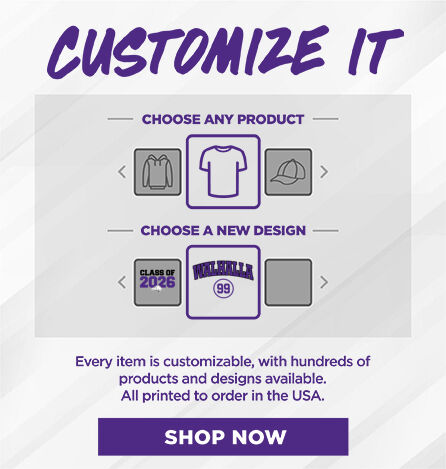 WALHALLA HIGH SCHOOL RAZORBACKS Small Multi Module Banner: 2024 Q1 - Customize It Banner