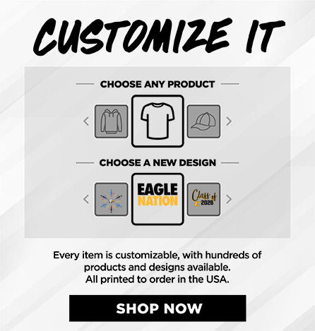 CHESNEE HIGH SCHOOL EAGLES Small Multi Module Banner: 2024 Q1 - Customize It Banner