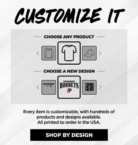 ASPERMONT HIGH SCHOOL HORNETS Small Multi Module Banner: 2024 Q1 - Customize It Banner