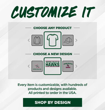CENTRAL VALLEY HS Hawks Small Multi Module Banner: 2024 Q1 - Customize It Banner