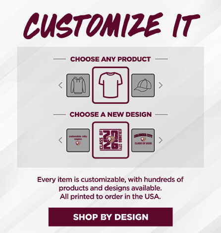 COLUMBIA CITY HIGH SCHOOL EAGLES Small Multi Module Banner: 2024 Q1 - Customize It Banner