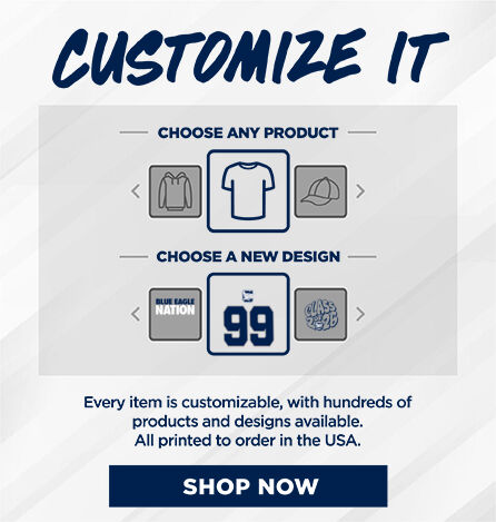 CLOVER HIGH SCHOOL BLUE EAGLES Small Multi Module Banner: 2024 Q1 - Customize It Banner