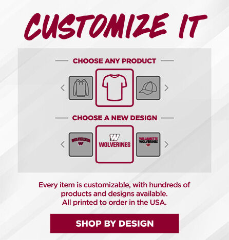 Willamette Wolverines Small Multi Module Banner: 2024 Q1 - Customize It Banner