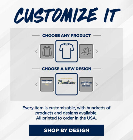 BAYPORT BLUE POINT HIGH SCHOOL PHANTOMS Small Multi Module Banner: 2024 Q1 - Customize It Banner