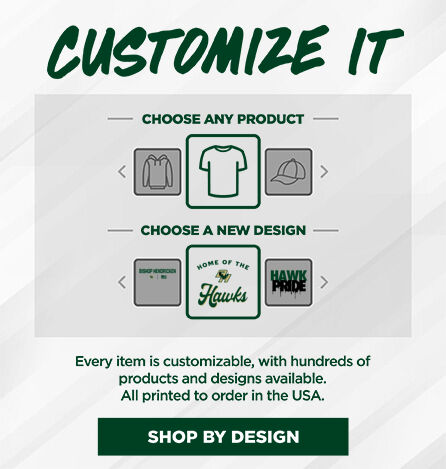 BISHOP HENDRICKEN HIGH SCHOOL HAWKS Small Multi Module Banner: 2024 Q1 - Customize It Banner