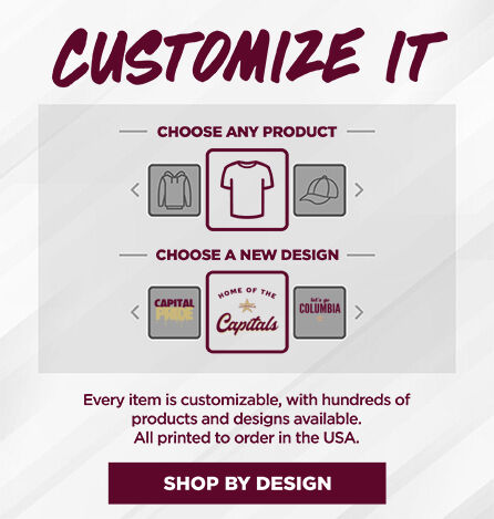 COLUMBIA HIGH SCHOOL CAPITALS Small Multi Module Banner: 2024 Q1 - Customize It Banner