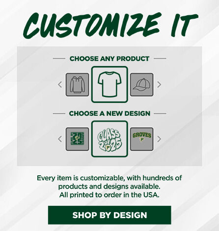 GROVES HIGH SCHOOL FALCONS Small Multi Module Banner: 2024 Q1 - Customize It Banner