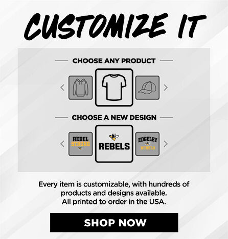 EDGELEY HIGH SCHOOL REBELS Small Multi Module Banner: 2024 Q1 - Customize It Banner