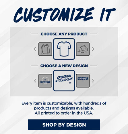 GROVETOWN HIGH SCHOOL WARRIORS Small Multi Module Banner: 2024 Q1 - Customize It Banner