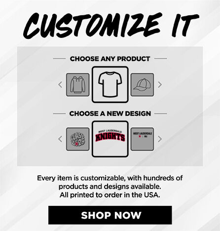 WEST LAUDERDALE HIGH SCHOOL KNIGHTS Small Multi Module Banner: 2024 Q1 - Customize It Banner