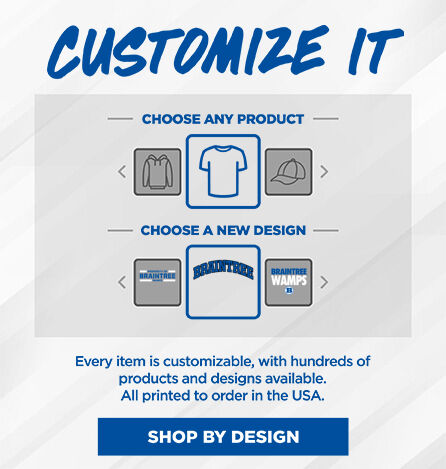 BRAINTREE HIGH SCHOOL WAMPS Small Multi Module Banner: 2024 Q1 - Customize It Banner