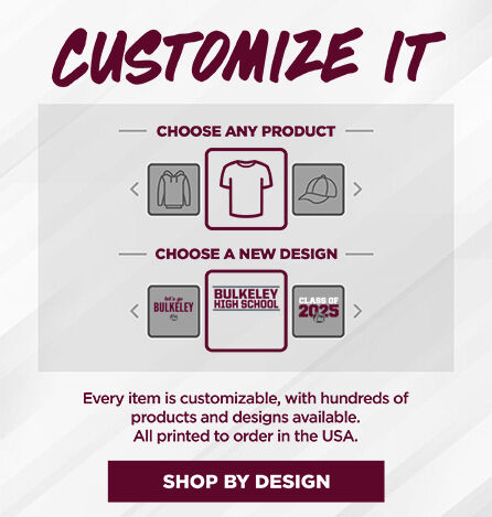 BULKELEY HIGH SCHOOL BULLDOGS Small Multi Module Banner: 2024 Q1 - Customize It Banner