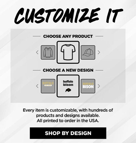 BUFFALO HIGH SCHOOL BISON Small Multi Module Banner: 2024 Q1 - Customize It Banner