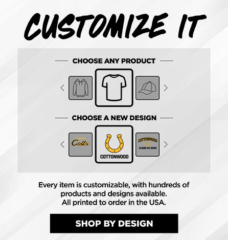 COTTONWOOD HIGH SCHOOL COLTS Small Multi Module Banner: 2024 Q1 - Customize It Banner