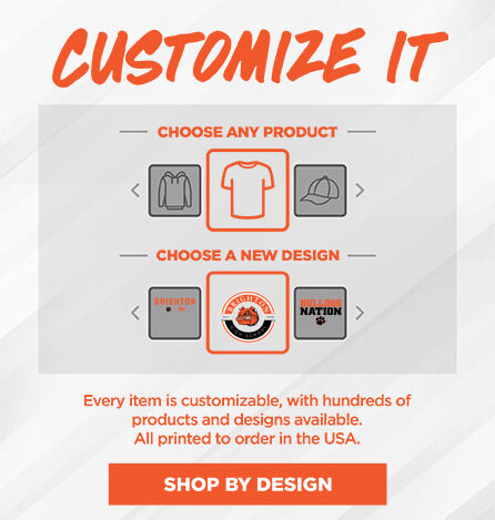 BRIGHTON HIGH SCHOOL BULLDOGS Small Multi Module Banner: 2024 Q1 - Customize It Banner