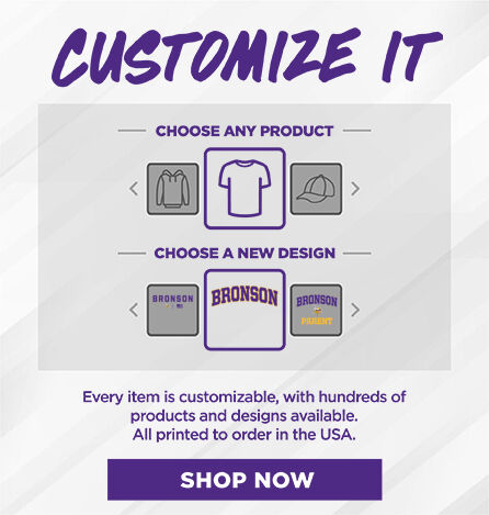 BRONSON HIGH SCHOOL VIKINGS Small Multi Module Banner: 2024 Q1 - Customize It Banner