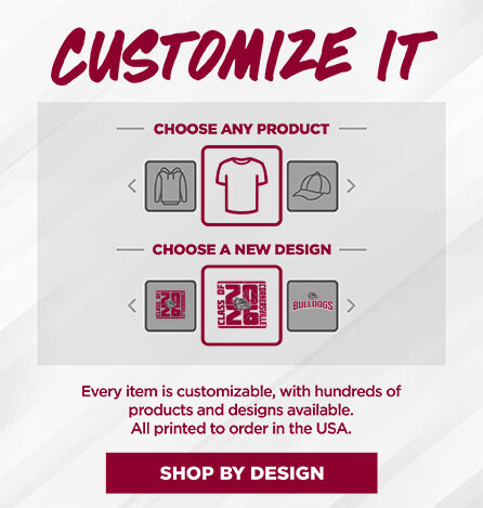 CORNERSVILLE HIGH SCHOOL BULLDOGS Small Multi Module Banner: 2024 Q1 - Customize It Banner