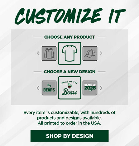 EAST BRUNSWICK HIGH SCHOOL BEARS Small Multi Module Banner: 2024 Q1 - Customize It Banner