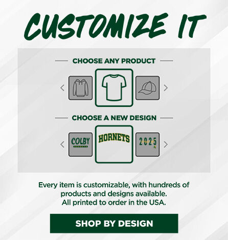 COLBY HIGH SCHOOL HORNETS Small Multi Module Banner: 2024 Q1 - Customize It Banner