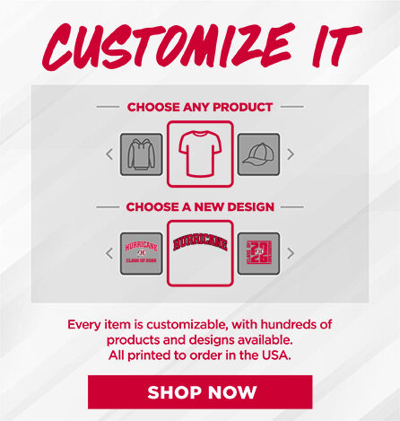 HURRICANE HIGH SCHOOL REDSKINS Small Multi Module Banner: 2024 Q1 - Customize It Banner