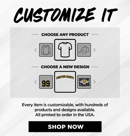 CHOCTAW COUNTY HIGH SCHOOL TIGERS Small Multi Module Banner: 2024 Q1 - Customize It Banner