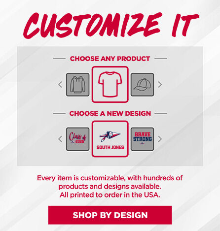 SOUTH JONES HIGH SCHOOL BRAVES Small Multi Module Banner: 2024 Q1 - Customize It Banner