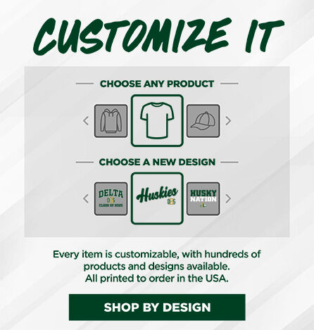 DELTA HIGH SCHOOL HUSKIES Small Multi Module Banner: 2024 Q1 - Customize It Banner