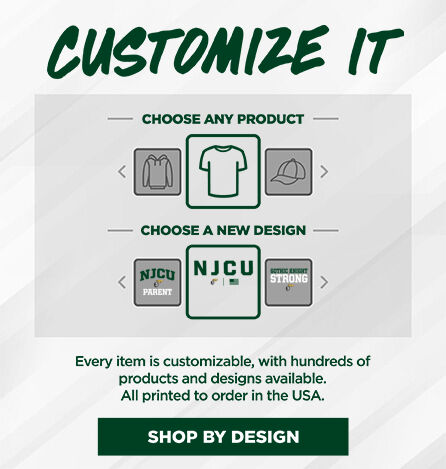 NJCU Gothic Knights The Online Store Small Multi Module Banner: 2024 Q1 - Customize It Banner
