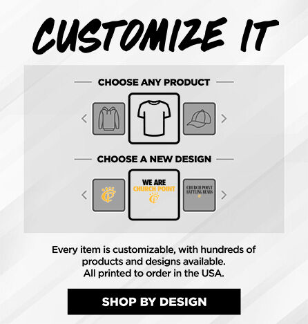 CHURCH POINT HIGH SCHOOL BATTLING BEARS Small Multi Module Banner: 2024 Q1 - Customize It Banner