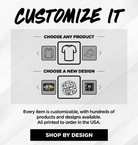 BRIDGEHAMPTON HIGH SCHOOL KILLER BEES Small Multi Module Banner: 2024 Q1 - Customize It Banner